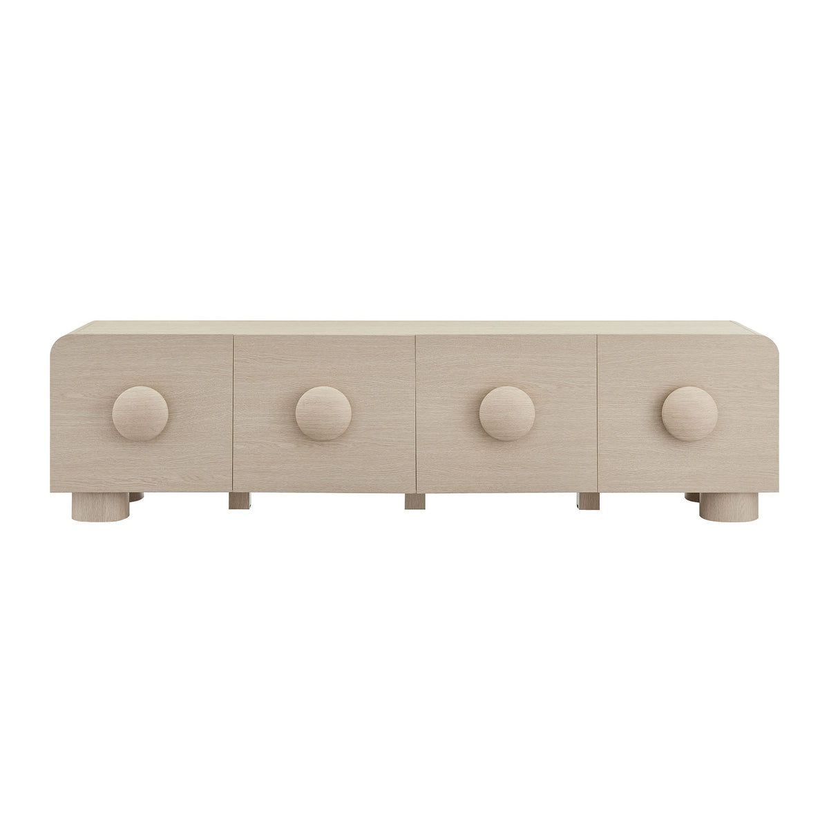 Sonnet 69" Low Profile TV Stand - Ash