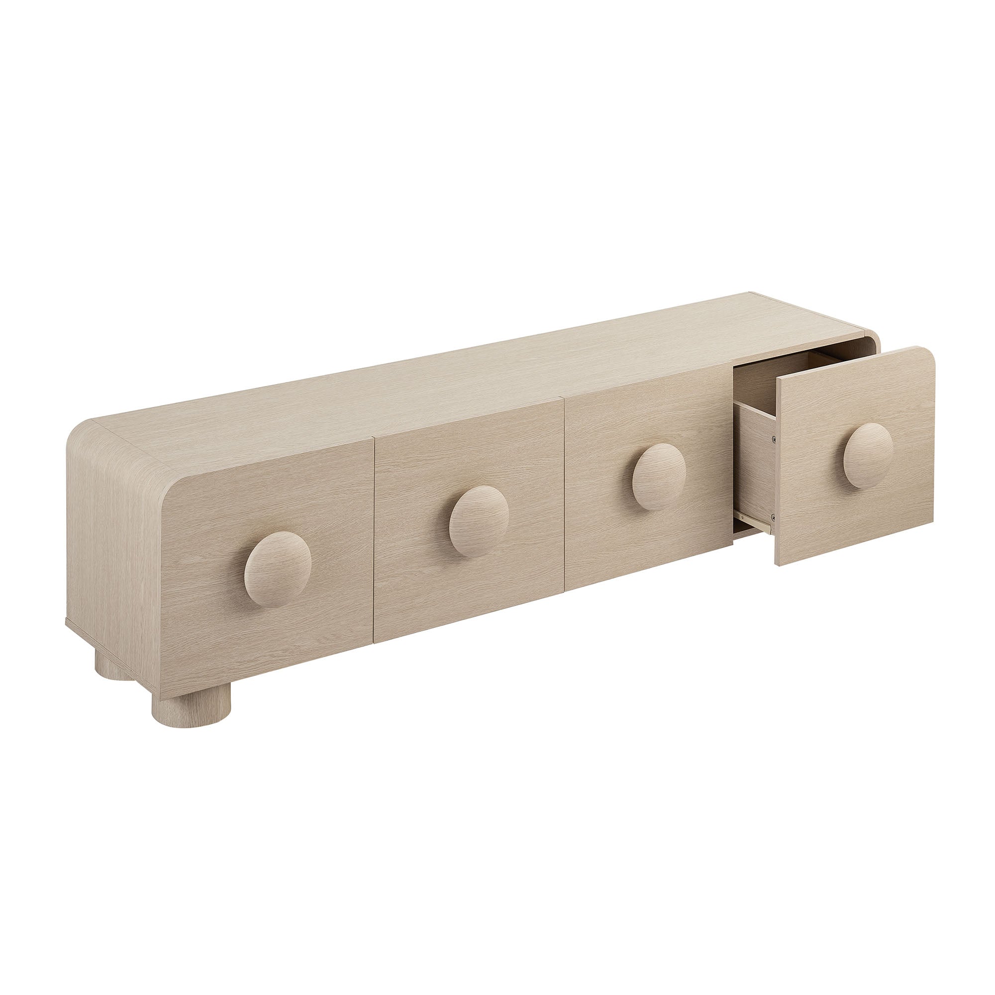 Sonnet 69" Low Profile TV Stand - Ash