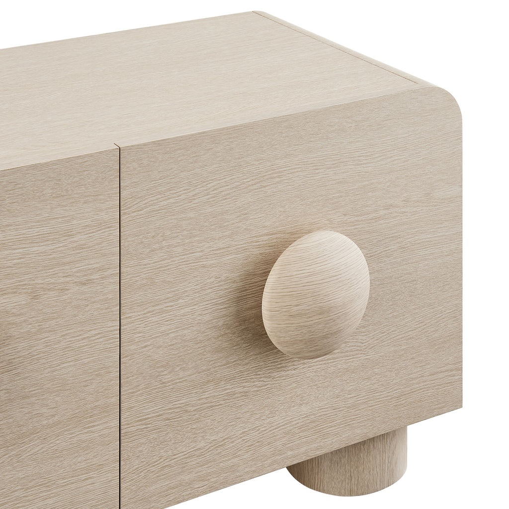 Sonnet 69" Low Profile TV Stand - Ash