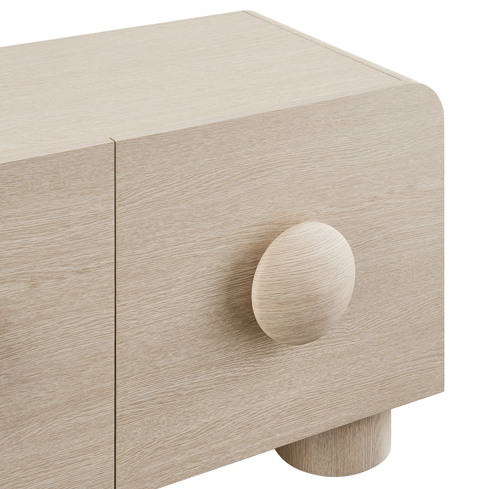 Sonnet 69" Low Profile TV Stand - Ash