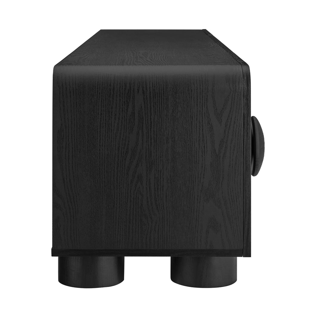 Sonnet 69" Low Profile TV Stand - Black