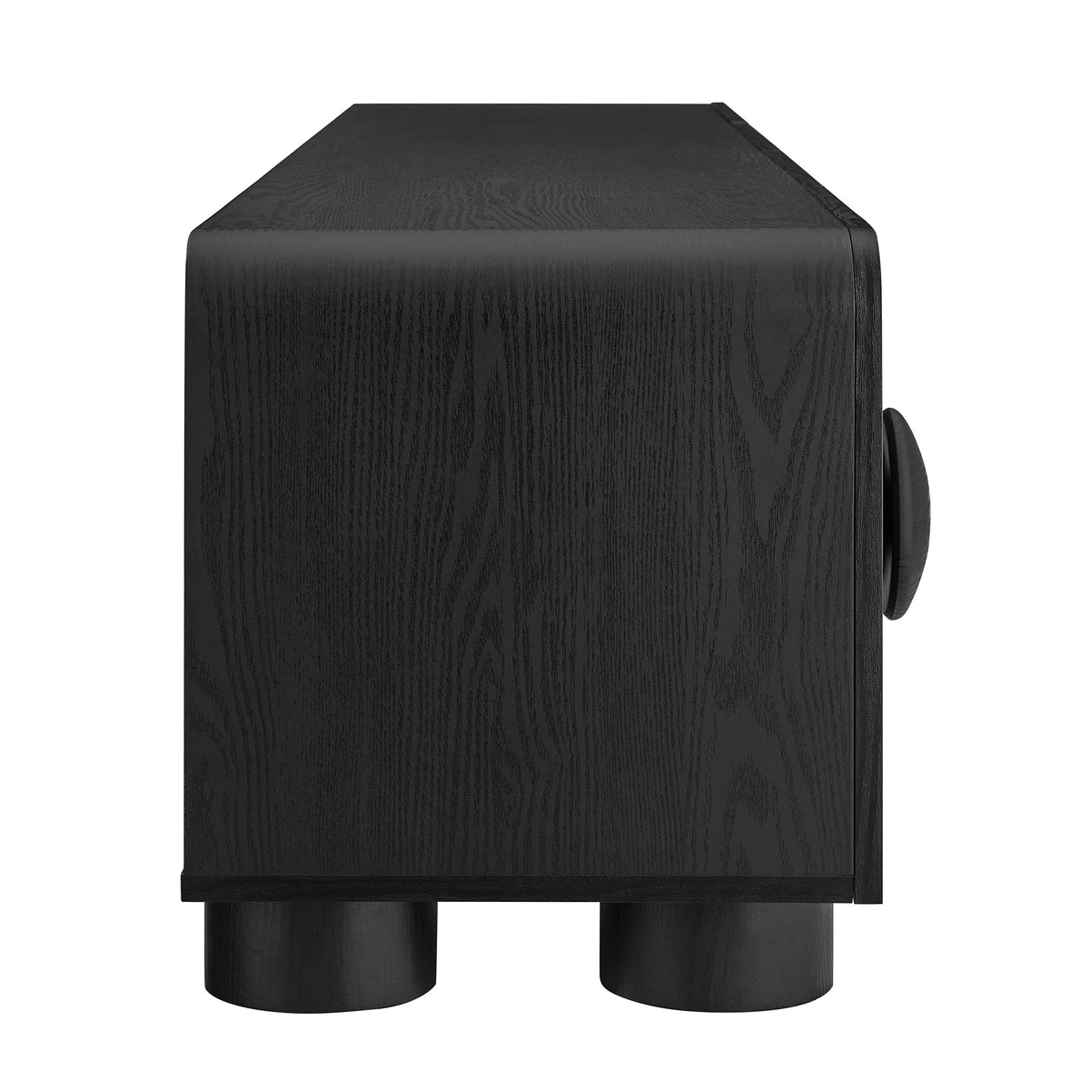 Sonnet 69" Low Profile TV Stand - Black