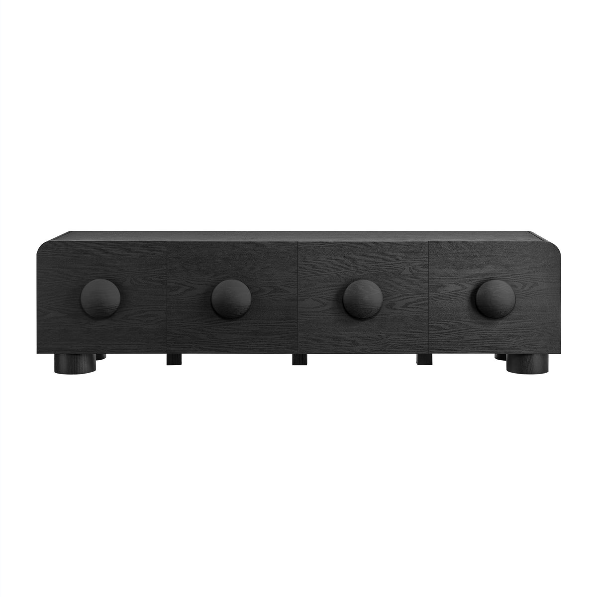 Sonnet 69" Low Profile TV Stand - Black
