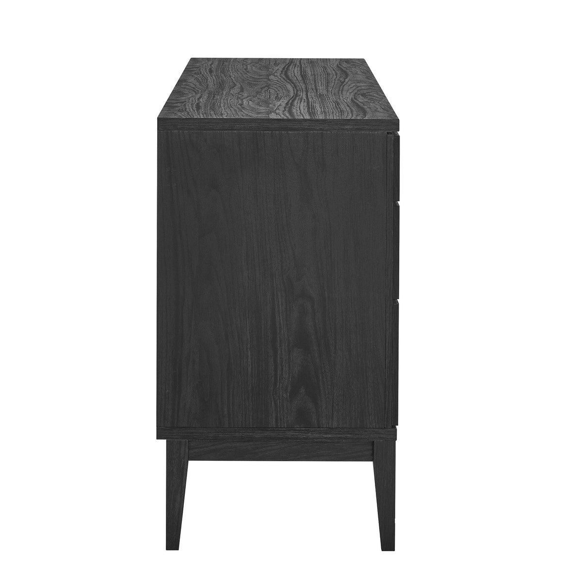 Samos 62" Sideboard - Black
