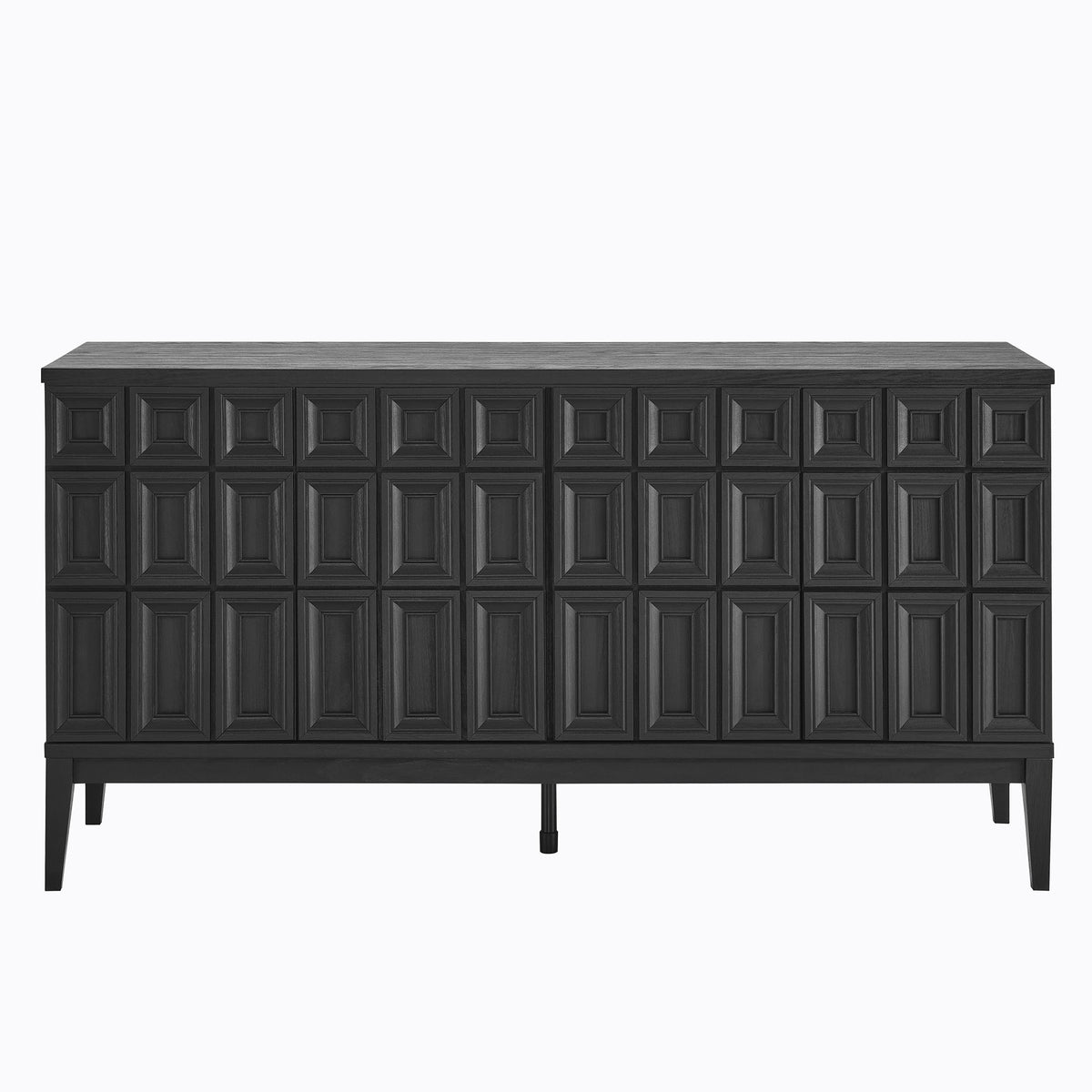 Samos 62" Sideboard - Black