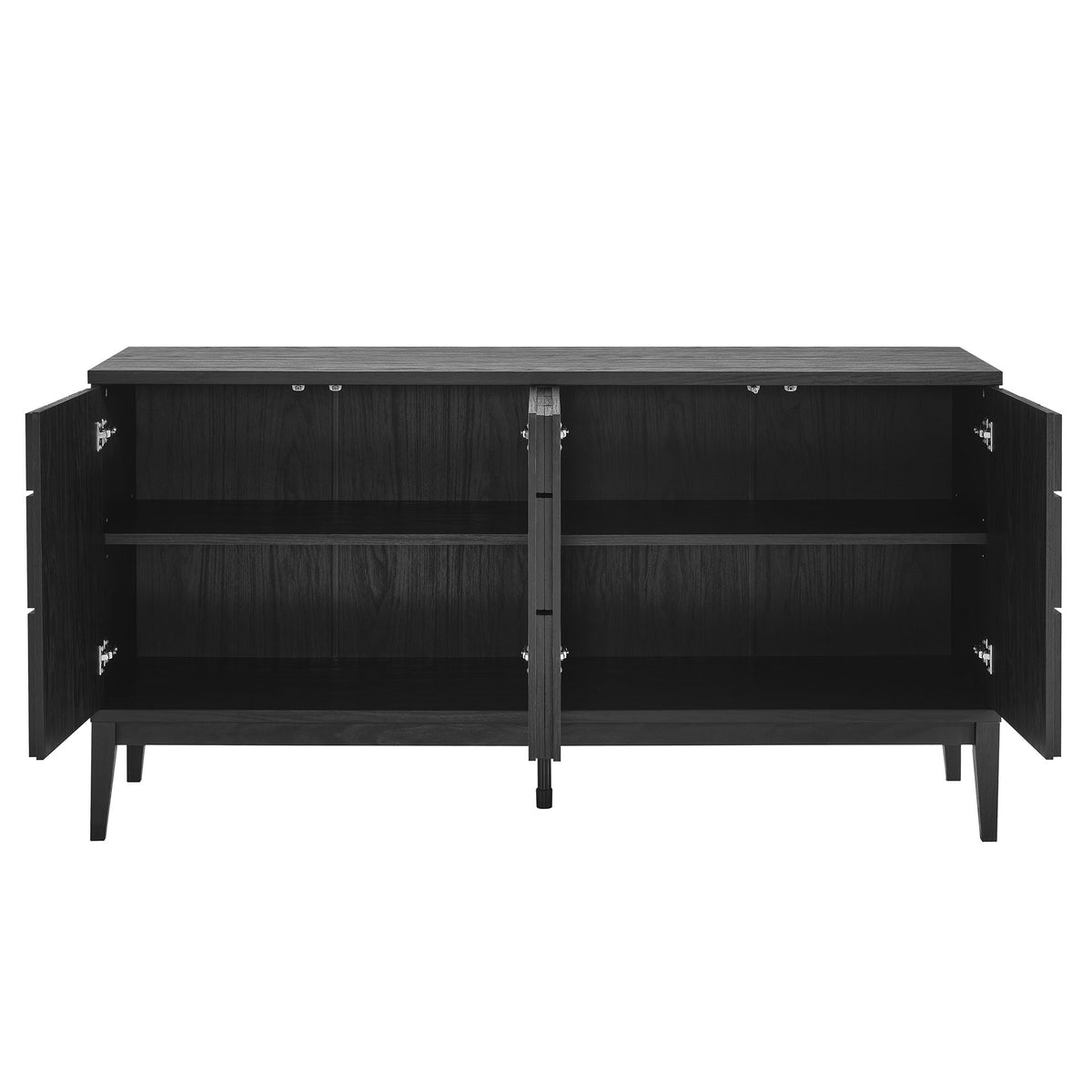 Samos 62" Sideboard - Black
