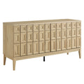 Samos 62" Sideboard - Hickory