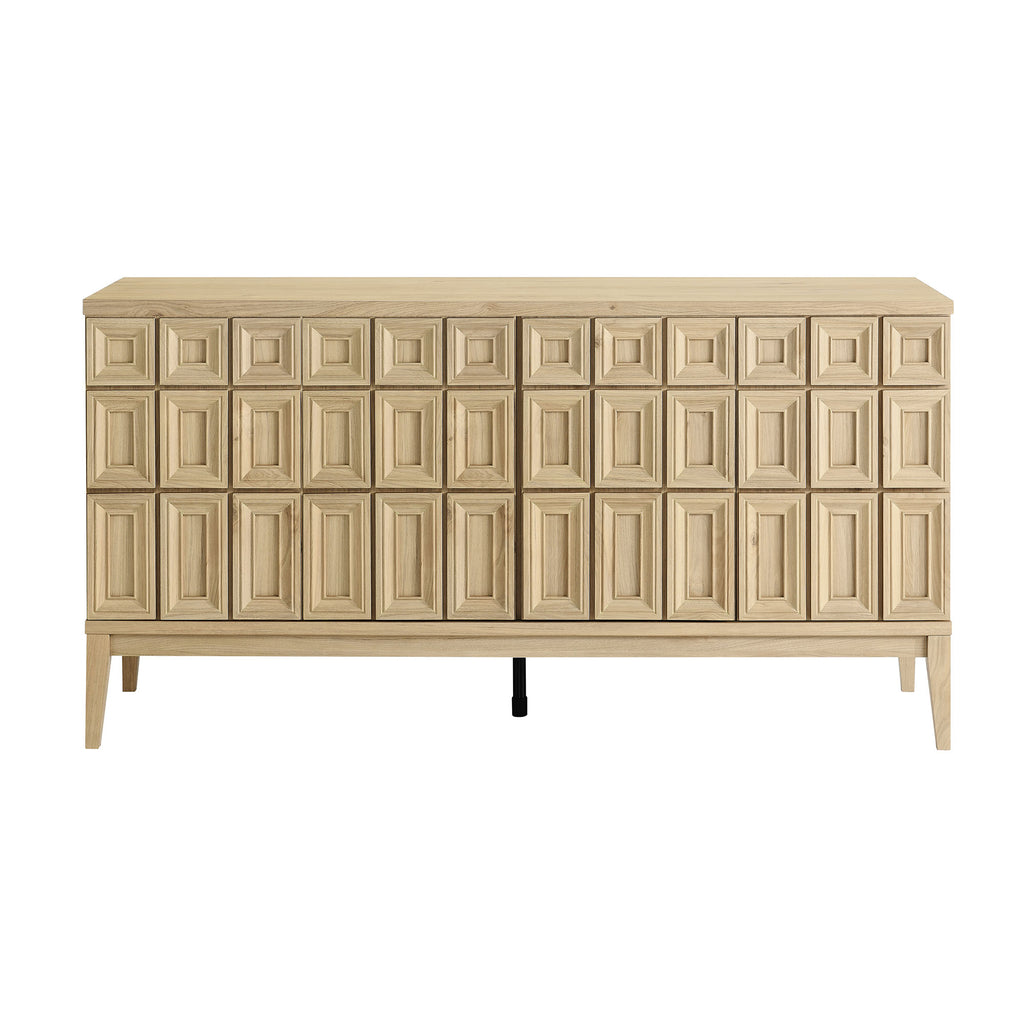Samos 62" Sideboard - Hickory