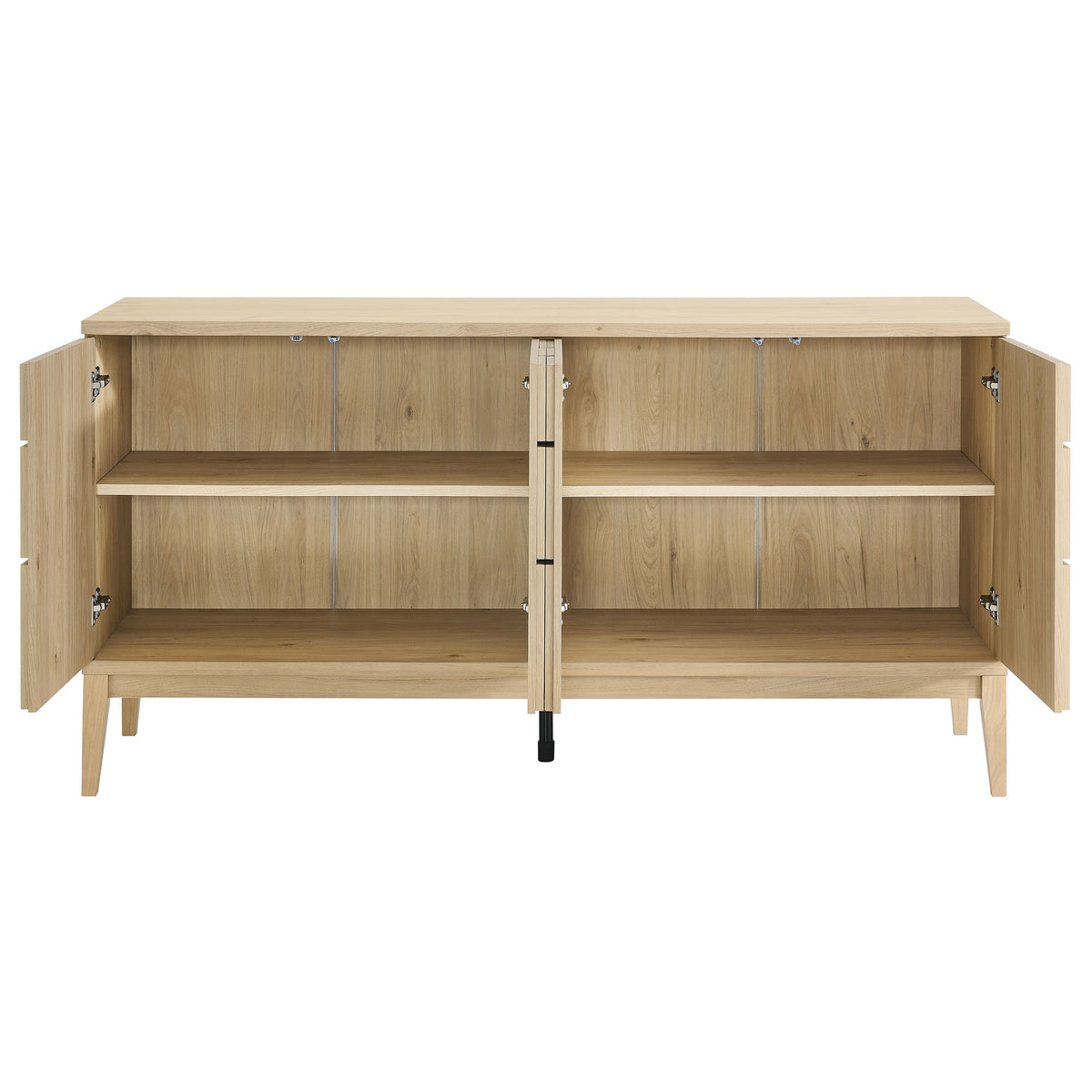 Samos 62" Sideboard - Hickory