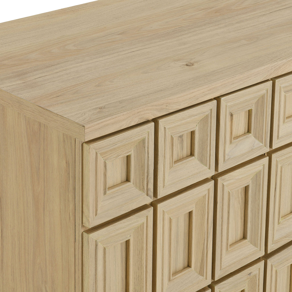 Samos 62" Sideboard - Hickory