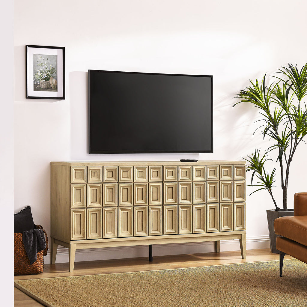Samos 62" Sideboard - Hickory