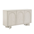 Flux Arched 3-Door Sideboard - White Wash