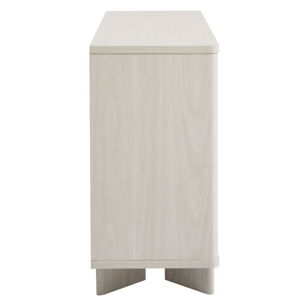 Flux Arched 3-Door Sideboard - White Wash