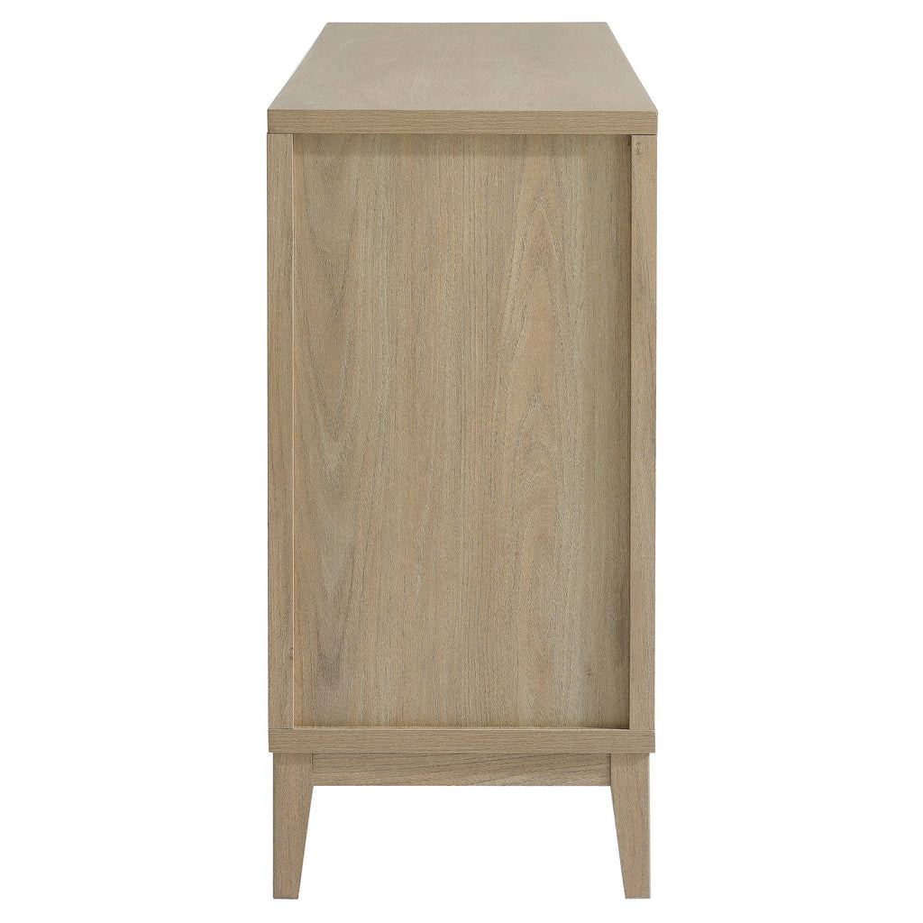 Sinya 4-Door Sideboard - Light Oak