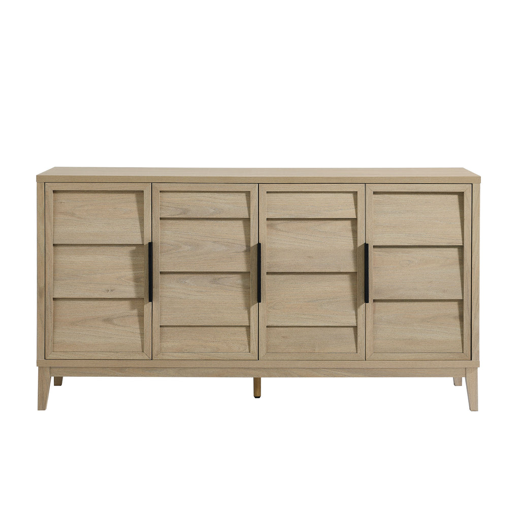 Sinya 4-Door Sideboard - Light Oak