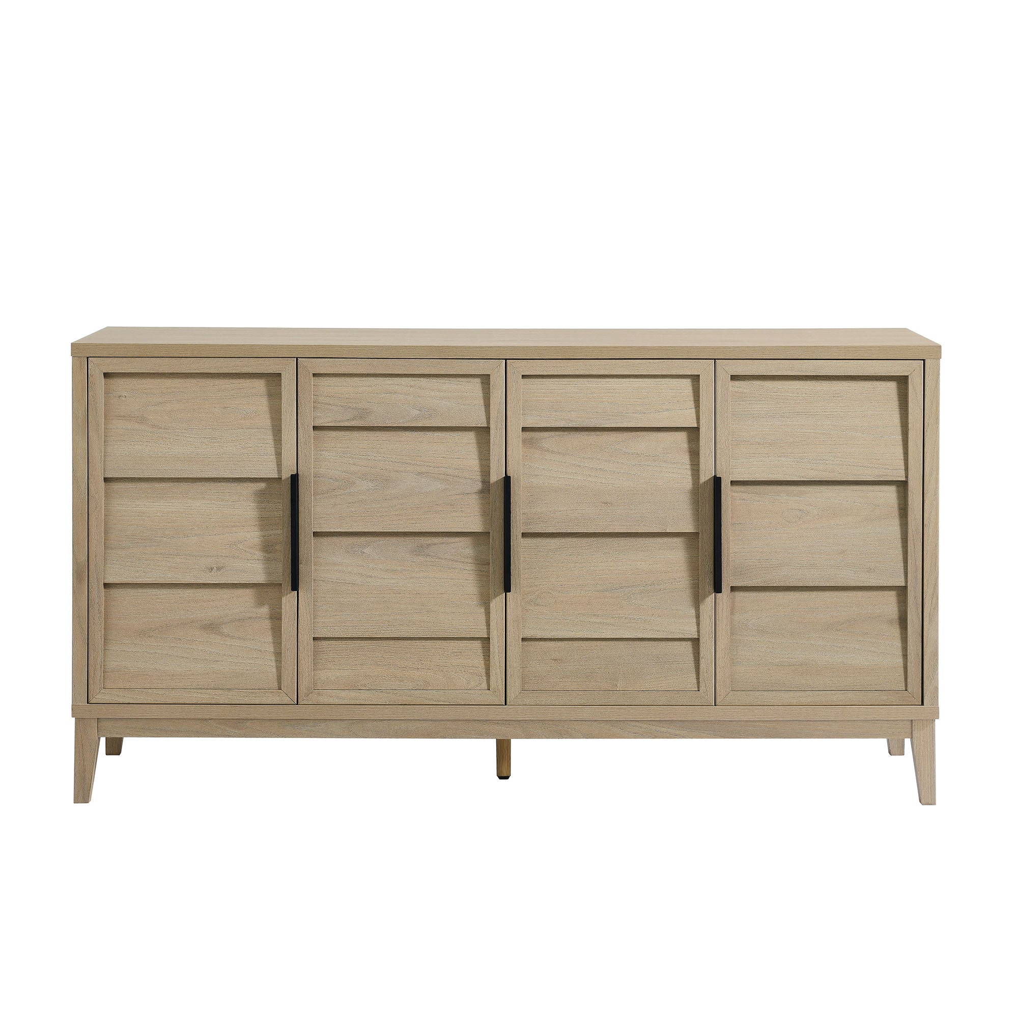 Sinya 4-Door Sideboard - Light Oak