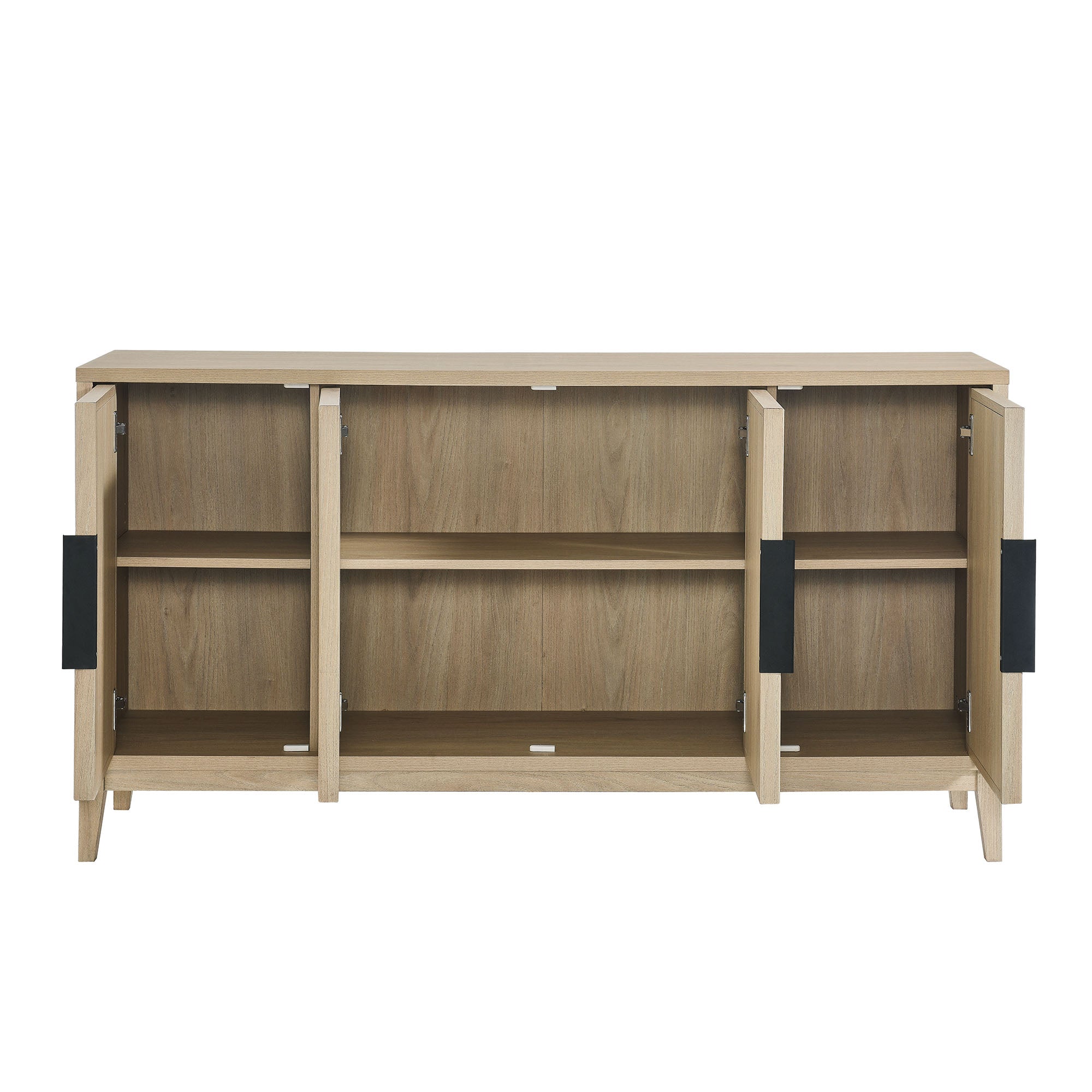 Sinya 4-Door Sideboard - Light Oak