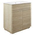 Render 30" Bathroom Vanity With Sink - White
