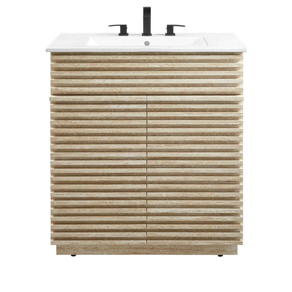Render 30" Bathroom Vanity With Sink - White