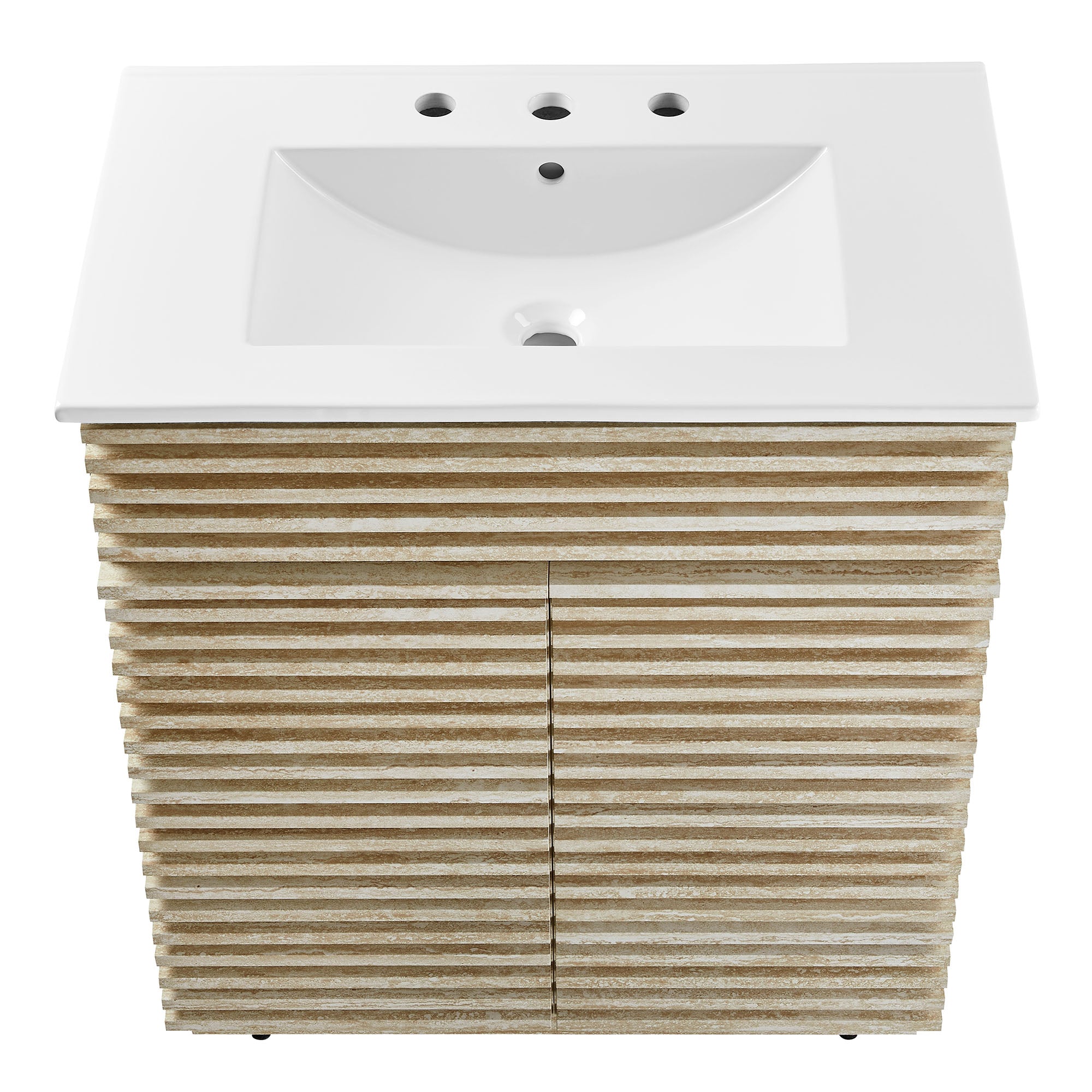 Render 30" Bathroom Vanity With Sink - White