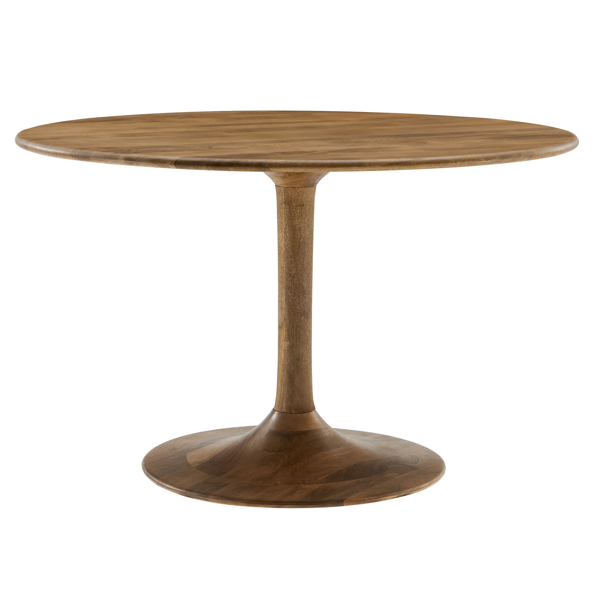 Lippa 48" Round Solid Wood Dining Table - Natural