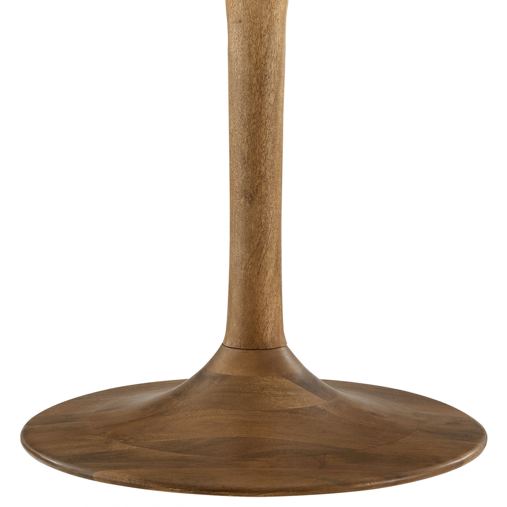 Lippa 48" Round Solid Wood Dining Table - Natural