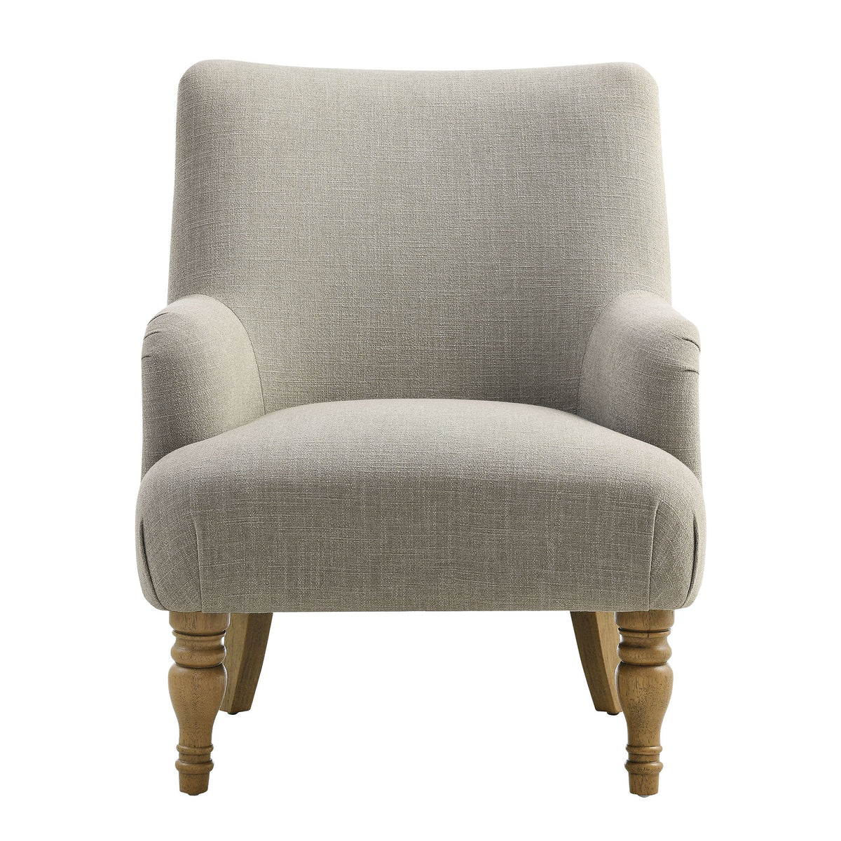 Ellington Fabric Upholstered Accent Armchair - Linen