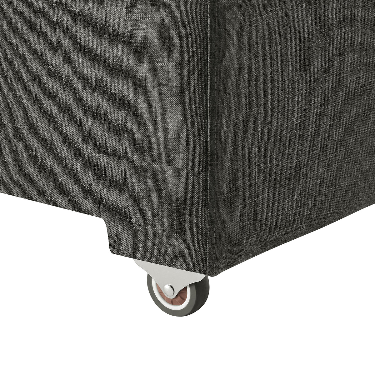 Commix Down Filled Overstuffed Sleeper Sofa - Gray