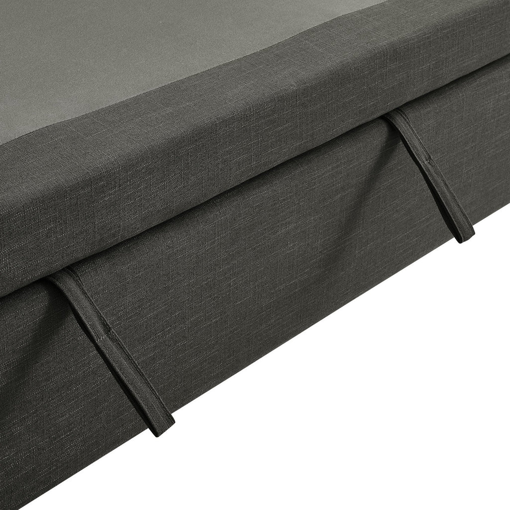 Commix Down Filled Overstuffed Sleeper Sofa - Gray