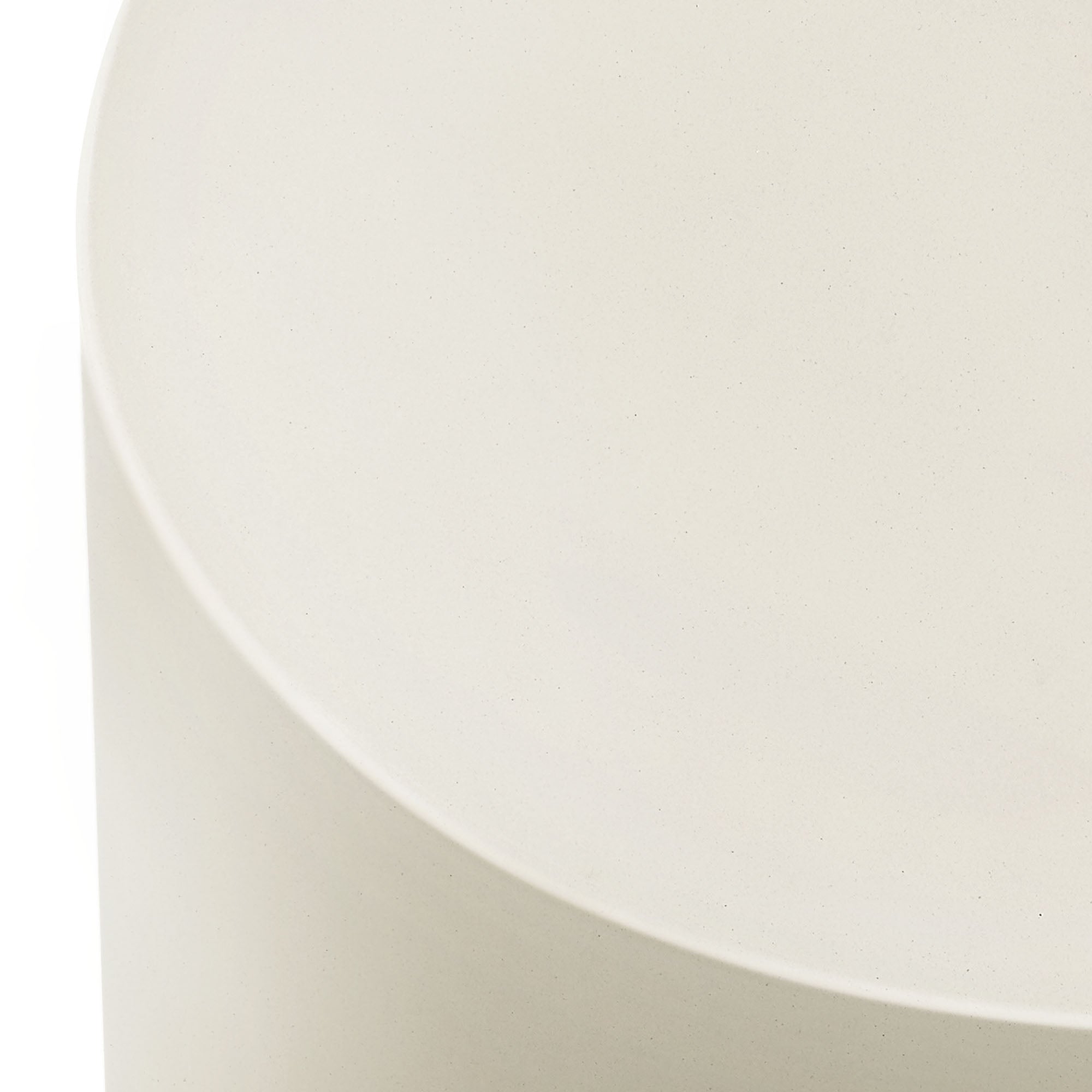 Brion Indoor - Outdoor Patio Concrete 5 Piece Dining Table Set - White