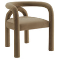Astrid Performance Velvet Dining Chair - Camel