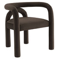 Astrid Performance Velvet Dining Chair - Cocoa