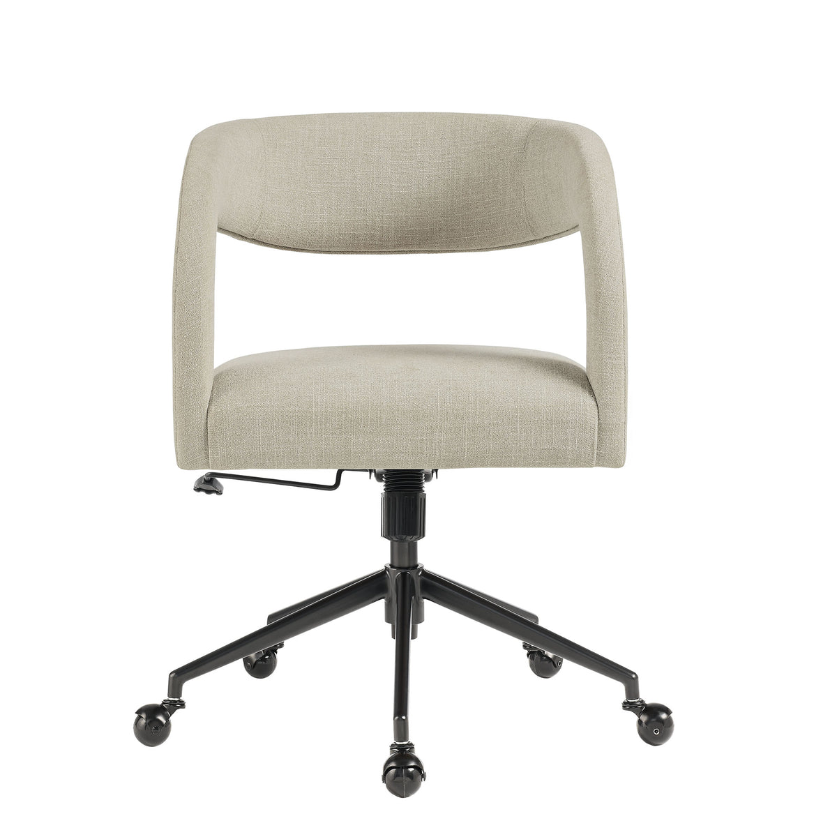 Pinnacle Upholstered Office Chair - Linen