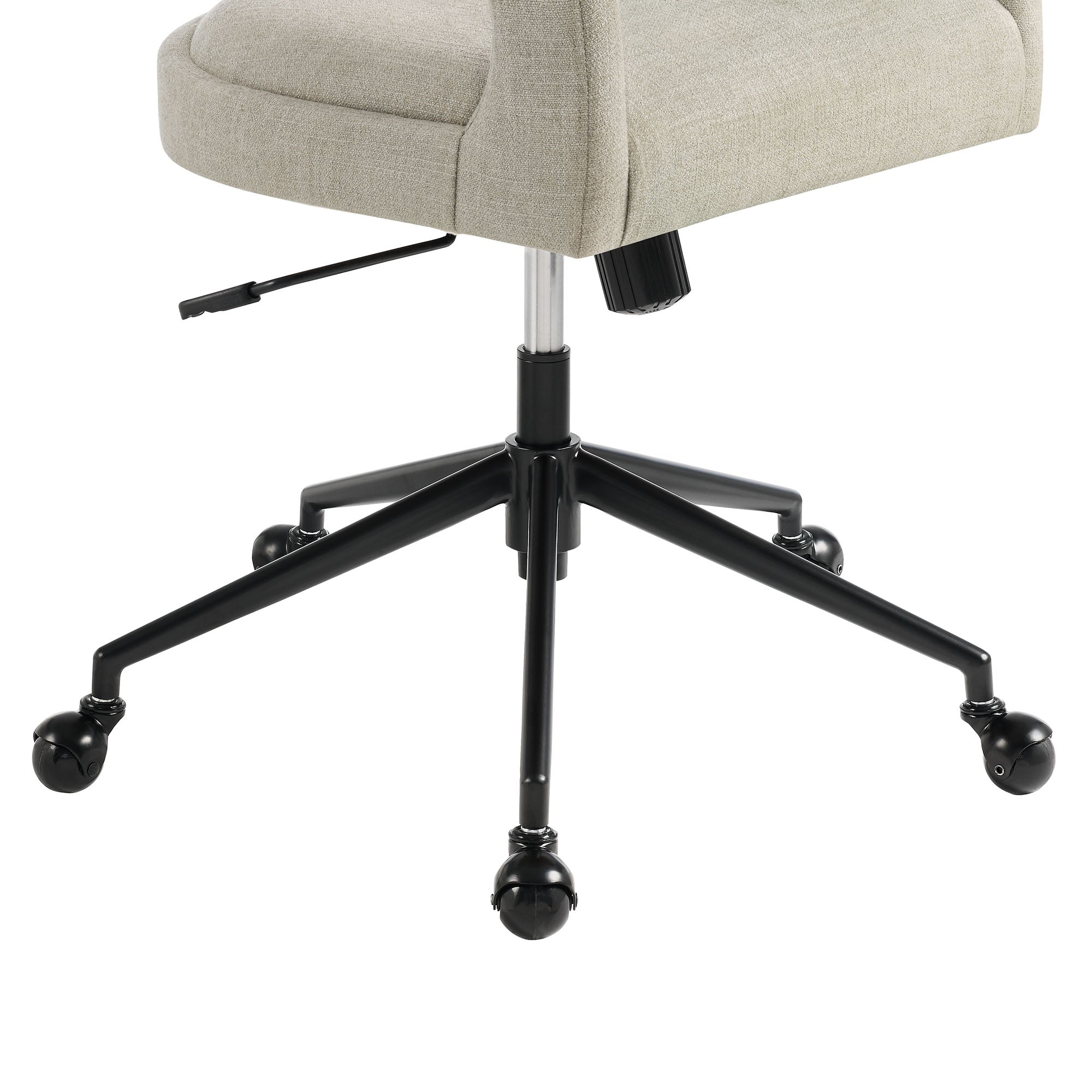 Pinnacle Upholstered Office Chair - Linen