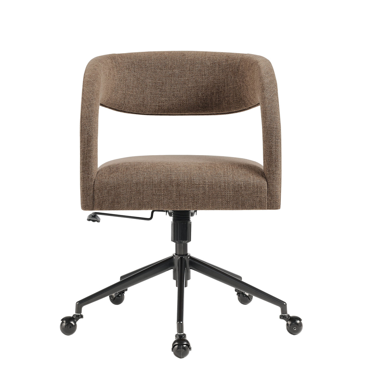 Pinnacle Upholstered Office Chair - Mocha