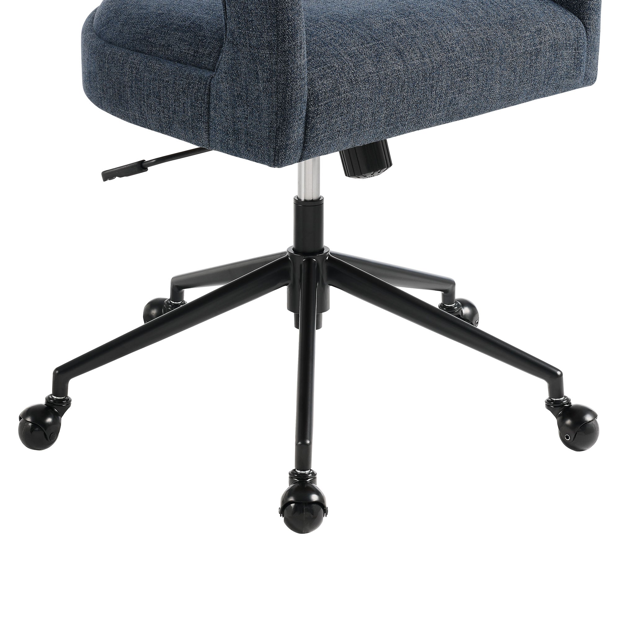 Pinnacle Upholstered Office Chair - Slate Blue