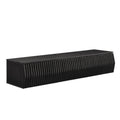 Vaughn 64" Wall Mount TV Stand - Black