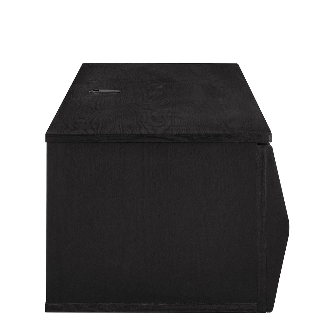 Vaughn 64" Wall Mount TV Stand - Black