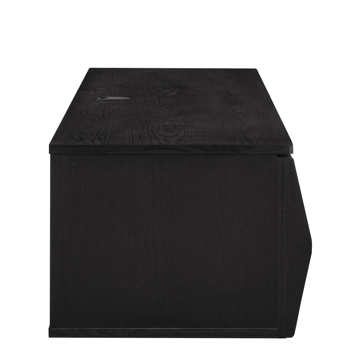 Vaughn 64" Wall Mount TV Stand - Black