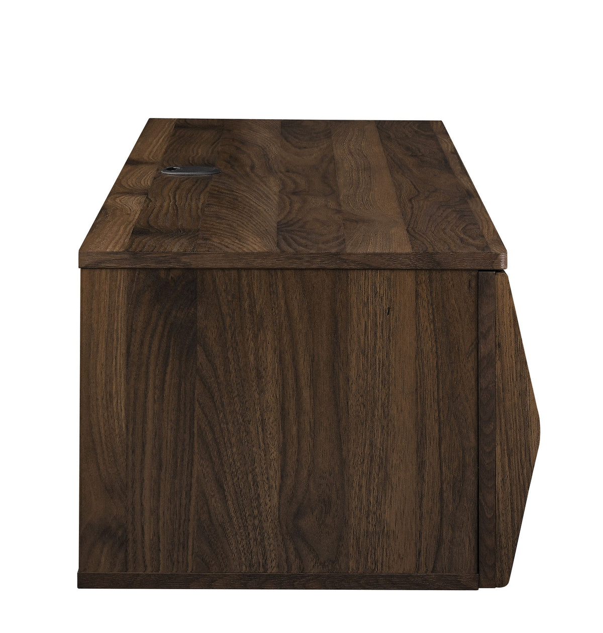 Vaughn 64" Wall Mount TV Stand - Walnut