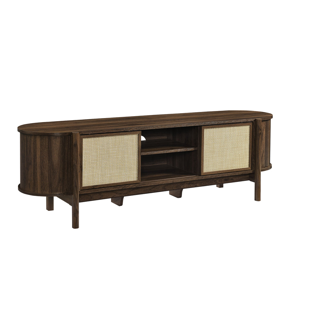 Reid 61" TV Stand - Walnut