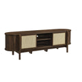 Reid 61" TV Stand - Walnut