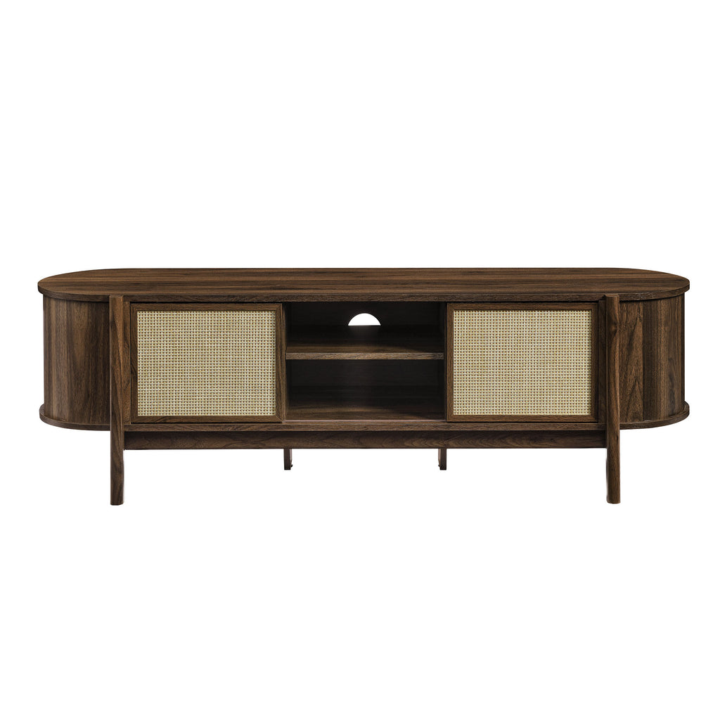 Reid 61" TV Stand - Walnut