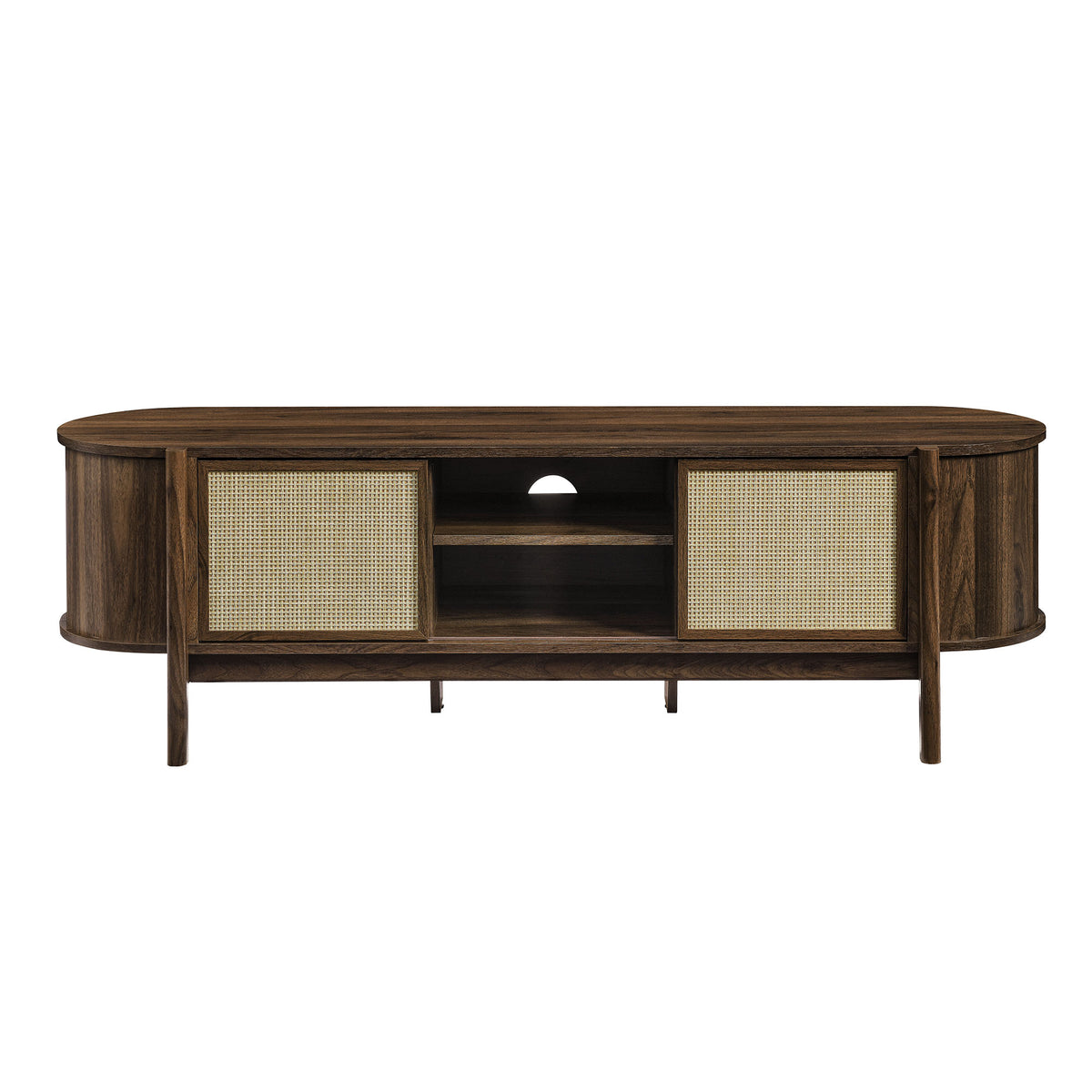 Reid 61" TV Stand - Walnut