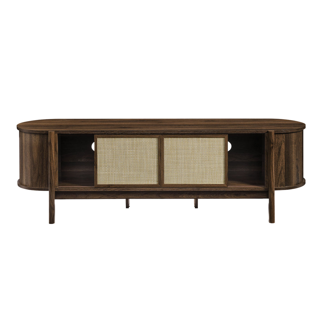 Reid 61" TV Stand - Walnut