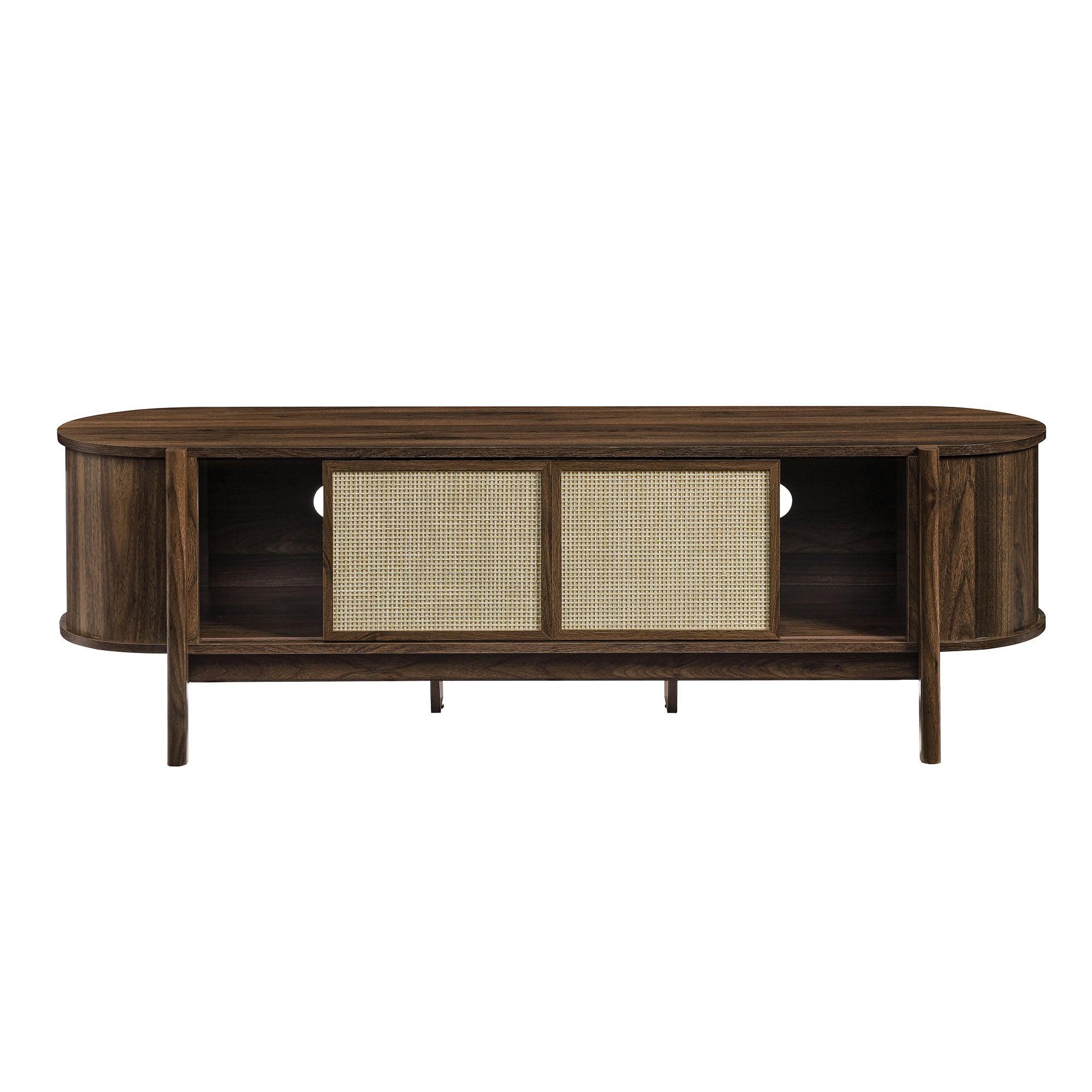 Reid 61" TV Stand - Walnut