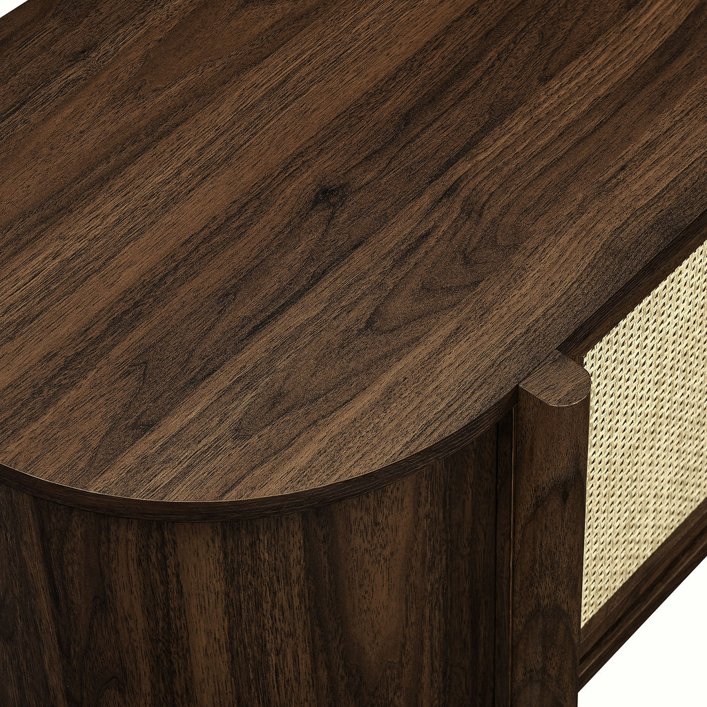 Reid 61" TV Stand - Walnut