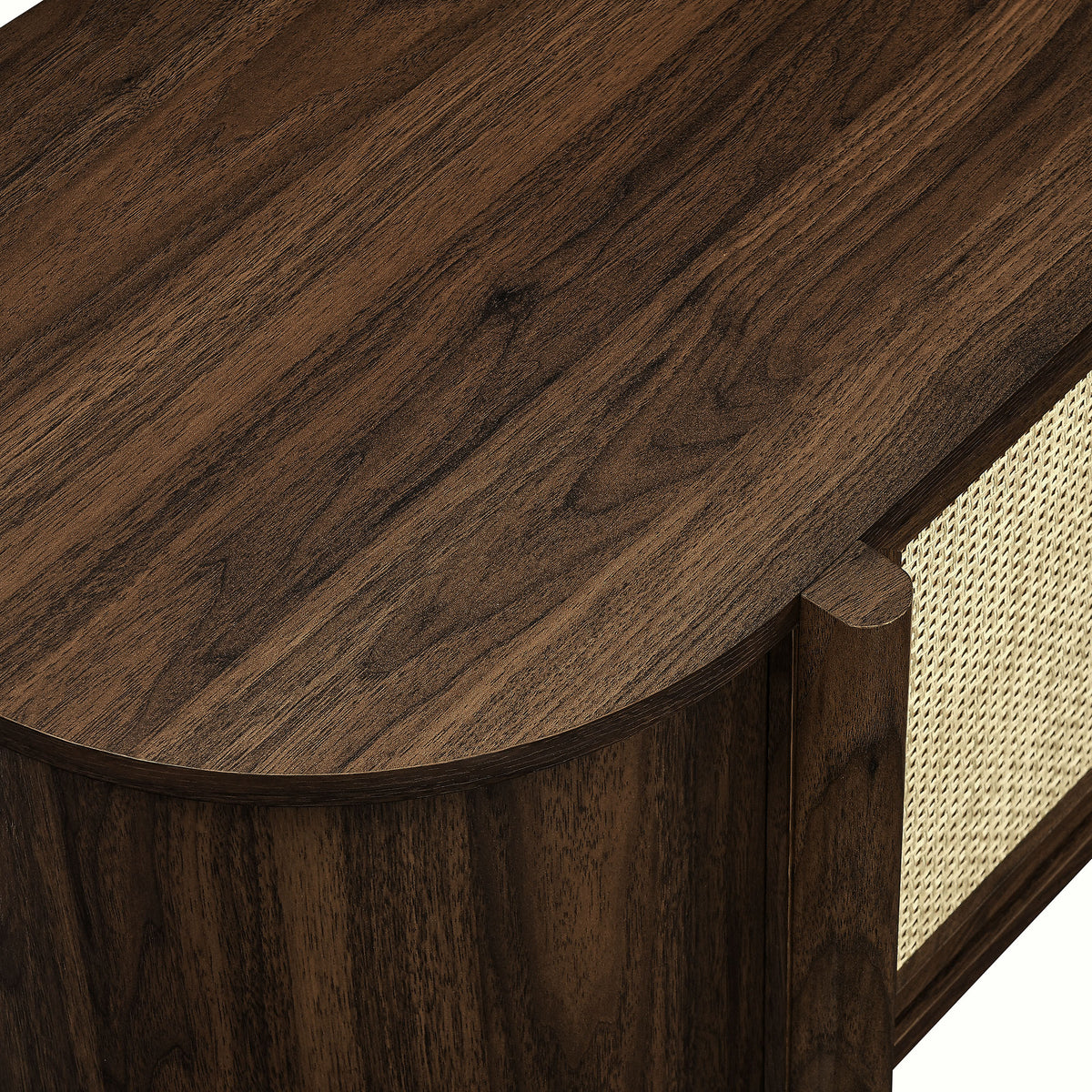 Reid 61" TV Stand - Walnut