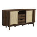 Reid 63" Curved Sideboard - Walnut