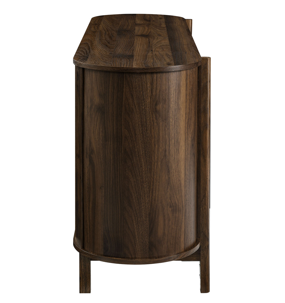 Reid 63" Curved Sideboard - Walnut
